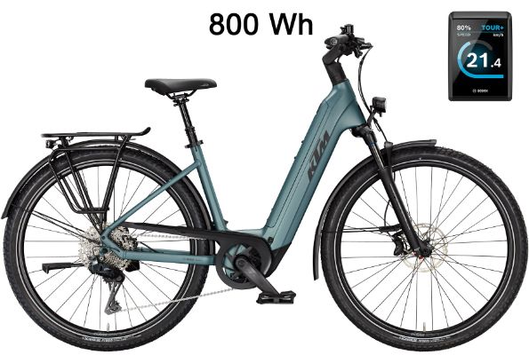 KTM Macina Macina Gran 810 Di2 Cape Town Matt (2027) - Tiefeinsteiger